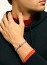  - JOHN HARDY - Icon Sterling Silver Sapphire Medium Bracelet — Size UM