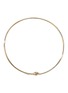 Detail View - Click To Enlarge - JOHN HARDY - Naga 14K Gold Diamond Choker Necklace — Size 16"