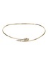 Main View - Click To Enlarge - JOHN HARDY - Naga 14K Gold Diamond Choker Necklace — Size 16"
