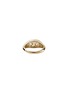Detail View - Click To Enlarge - JOHN HARDY - Pebble 14K Gold Diamond Ring — Size 6