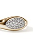  - JOHN HARDY - Pebble 14K Gold Diamond Ring — Size 6