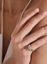  - JOHN HARDY - Pebble 14K Gold Diamond Ring — Size 6