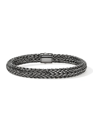 Detail View - Click To Enlarge - JOHN HARDY - Icon Silver Sterling Silver Bracelet — Size UM
