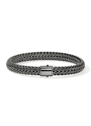 Main View - Click To Enlarge - JOHN HARDY - Icon Silver Sterling Silver Bracelet — Size UM