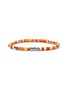 Detail View - Click To Enlarge - JOHN HARDY - Heishi Shell Enamel Bracelet — Size UL