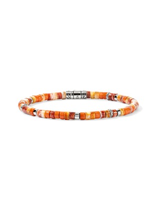 Main View - Click To Enlarge - JOHN HARDY - Heishi Shell Enamel Bracelet — Size UL