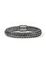 Detail View - Click To Enlarge - JOHN HARDY - Icon Sterling Silver Black Rhodium Bracelet — Size UL