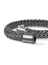 Detail View - Click To Enlarge - JOHN HARDY - Icon Sterling Silver Black Rhodium Bracelet — Size UL