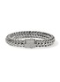 Main View - Click To Enlarge - JOHN HARDY - Icon Sterling Silver Diamond Large Bracelet — Size UL