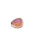 Main View - Click To Enlarge - JOHN HARDY - Pebble 18K Rose Gold Sapphire Ring — Size 7