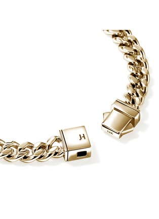 Detail View - Click To Enlarge - JOHN HARDY - Curb Chain 14K Gold Necklace — Size 24"