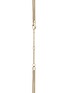  - JOHN HARDY - Love Knot 14K Gold Diamond Pavé Double Chain Necklace — Size 18-20