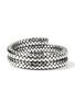 Detail View - Click To Enlarge - JOHN HARDY - Dot Sterling Silver Coil Bracelet — Size S