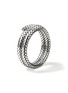Detail View - Click To Enlarge - JOHN HARDY - Dot Sterling Silver Coil Bracelet — Size S