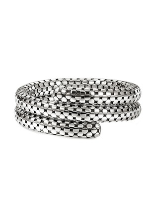 Main View - Click To Enlarge - JOHN HARDY - Dot Sterling Silver Coil Bracelet — Size S