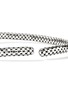 Detail View - Click To Enlarge - JOHN HARDY - Dot Sterling Silver Collar Necklace — Size 16"