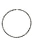 Detail View - Click To Enlarge - JOHN HARDY - Dot Sterling Silver Collar Necklace — Size 16"