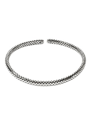 Main View - Click To Enlarge - JOHN HARDY - Dot Sterling Silver Collar Necklace — Size 16"