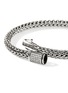 Detail View - Click To Enlarge - JOHN HARDY - Icon Sterling Silver Diamond Extra Small Bracelet — Size US