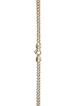 Detail View - Click To Enlarge - JOHN HARDY - Curb Chain 14K Gold Necklace — Size 24"