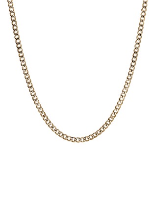 Main View - Click To Enlarge - JOHN HARDY - Curb Chain 14K Gold Necklace — Size 24"