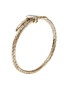 Detail View - Click To Enlarge - JOHN HARDY - Spear 14K Gold Diamond Flex Cuff — Size M