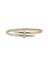 Main View - Click To Enlarge - JOHN HARDY - Spear 14K Gold Diamond Flex Cuff — Size M