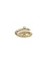 Detail View - Click To Enlarge - JOHN HARDY - Spear 18K Gold Diamond Single Coil Ring — Size 6