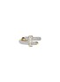 Main View - Click To Enlarge - JOHN HARDY - Spear 18K Gold Diamond Single Coil Ring — Size 6