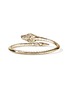 Detail View - Click To Enlarge - JOHN HARDY - Naga 14K Gold Diamond Cuff — Size S