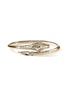 Main View - Click To Enlarge - JOHN HARDY - Naga 14K Gold Diamond Cuff — Size S