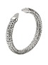 Detail View - Click To Enlarge - JOHN HARDY - Spear 50 Sterling Silver Diamond Flex Cuff — Size M