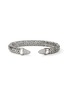 Main View - Click To Enlarge - JOHN HARDY - Spear 50 Sterling Silver Diamond Flex Cuff — Size M