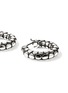 Detail View - Click To Enlarge - JOHN HARDY - Dot Sterling Silver Hoop Earrings