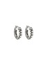 Main View - Click To Enlarge - JOHN HARDY - Dot Sterling Silver Hoop Earrings