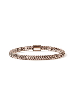 Detail View - Click To Enlarge - JOHN HARDY - Icon 14K Rose Gold Diamond Bracelet — Size US