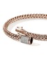 Detail View - Click To Enlarge - JOHN HARDY - Icon 14K Rose Gold Diamond Bracelet — Size US