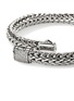 Detail View - Click To Enlarge - JOHN HARDY - Icon Sterling Silver Diamond Medium Bracelet — Size UM
