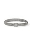 Main View - Click To Enlarge - JOHN HARDY - Icon Sterling Silver Diamond Medium Bracelet — Size UM