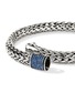 Detail View - Click To Enlarge - JOHN HARDY - Icon Sterling Silver Sapphire Medium Bracelet — Size UM