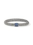 Main View - Click To Enlarge - JOHN HARDY - Icon Sterling Silver Sapphire Medium Bracelet — Size UM