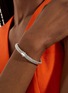  - JOHN HARDY - Icon 14K Gold Sterling Silver Small Reversible Twisted Chain Bracelet — US BG