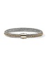 Main View - Click To Enlarge - JOHN HARDY - Icon 14K Gold Sterling Silver Small Reversible Twisted Chain Bracelet — US BG
