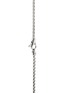 Detail View - Click To Enlarge - JOHN HARDY - Icon 50 Sterling Silver Cross Pendant Box Chain Necklace — Size 24