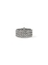 Detail View - Click To Enlarge - JOHN HARDY - Icon Link Sterling Silver Band Ring — Size 7