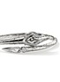  - JOHN HARDY - Legends Naga Sterling Silver Diamond Pavé Sapphire Cuff — Size M