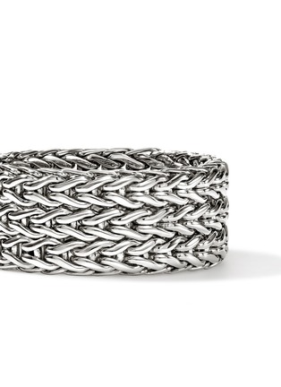 Detail View - Click To Enlarge - JOHN HARDY - Icon Link Sterling Silver Band Ring — Size 9