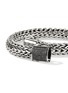 Detail View - Click To Enlarge - JOHN HARDY - Icon Sterling Silver Sapphire Large Bracelet — Size UL