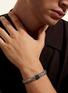  - JOHN HARDY - Icon Sterling Silver Sapphire Large Bracelet — Size UL