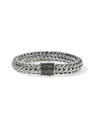 Main View - Click To Enlarge - JOHN HARDY - Icon Sterling Silver Sapphire Large Bracelet — Size UL
